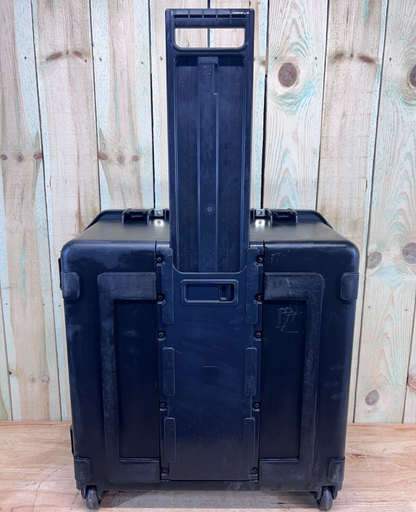 SKB iSeries 2222-12 Case Used Black Waterproof Grade B/C Free Shipping