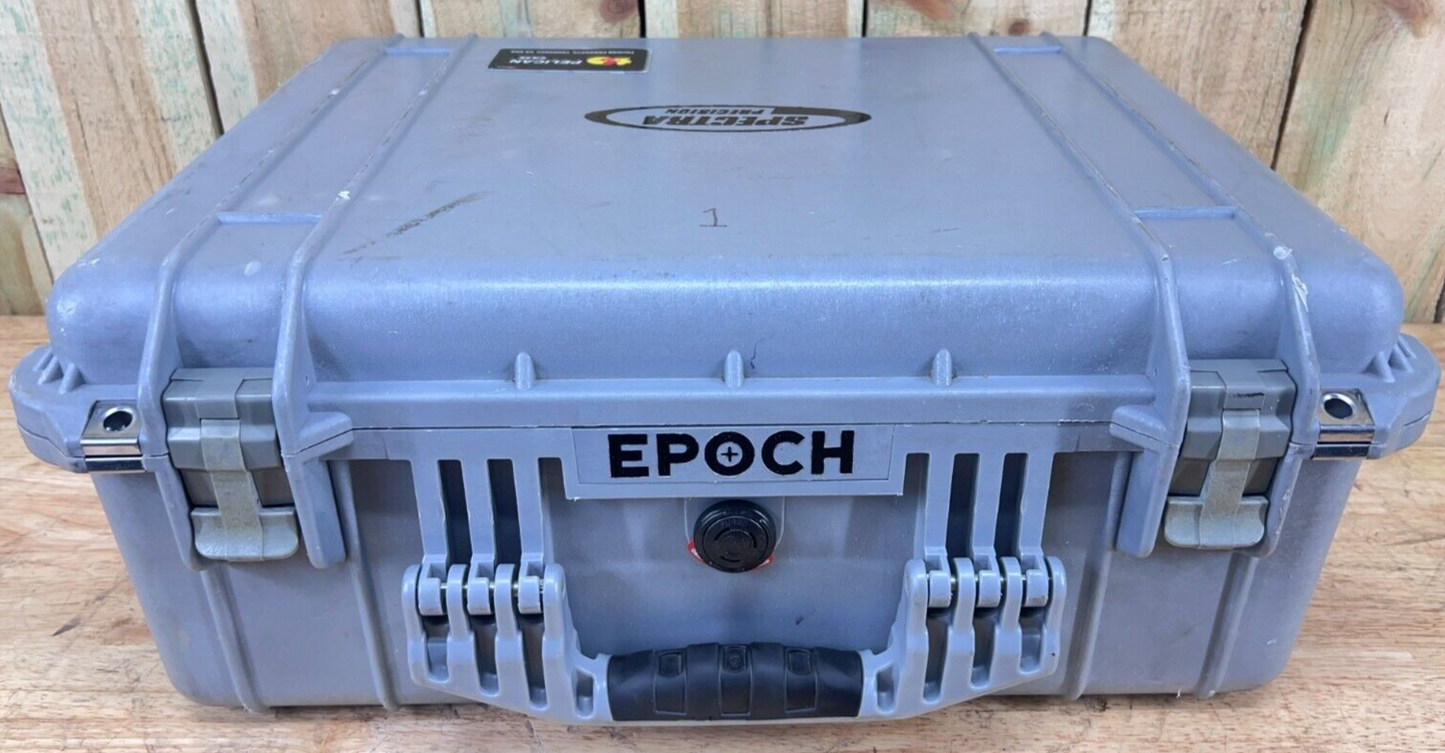 Pelican 1600 Protector Storage Case Waterproof Grey Good Condition AB Free Ship