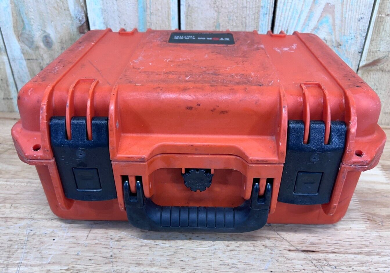 Pelican iM2100 Storm Case Orange Waterproof Handheld Good Condition AB Free Ship