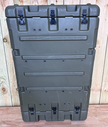 Military Surplus Server Rack 4U Case Waterproof OD Green Pelican ECS Storage