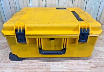 Pelican IM2720 Storm Case Yellow Waterproof  AB Grade 1610 Comp Free Ship
