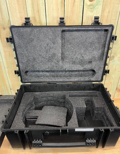 Explorer 7630 Transport Case 33 78 x 22 116 x 14  1650 Foam Pre Cut