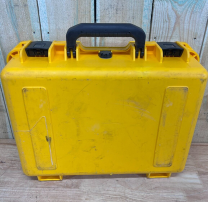 Pelican iM2300 Storm Case Yellow Waterproof Handheld Grade AB Free Ship