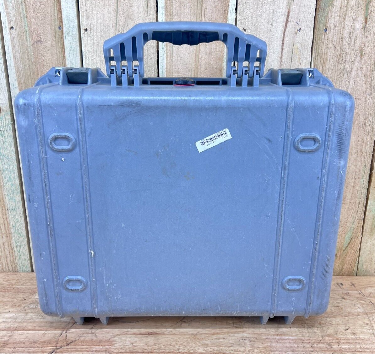 Pelican 1550 Watertight Protector Case Grey Good Condition A/B