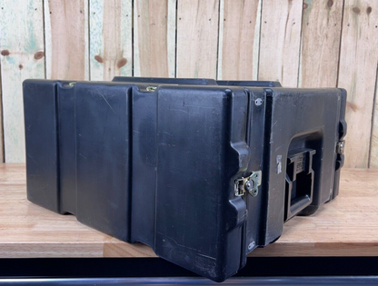 Pelican Hardigg Server Rack Rackmount 4U 19" Waterproof Storage Case W/ Rack