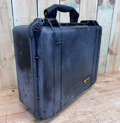 Pelican 1550 Protector Case Black Waterproof B/C Grade Free Shipping