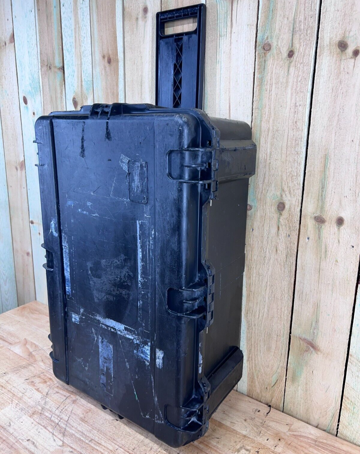 SKB 2918-10 Rolling Waterproof Storage Case Black Good Condition AB - SKB 2918-1
