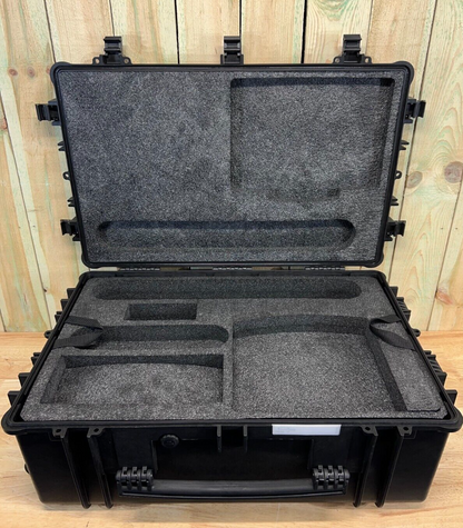 Explorer 7630 Transport Case 33 78 x 22 116 x 14  1650 Foam Pre Cut