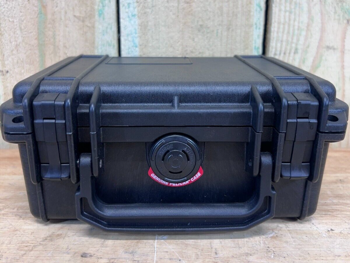 Pelican 1120 Protector Case Waterproof Handheld Great Condition AB Free Ship