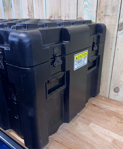 ECS Loadmaster Case 30x25x21 IN Military Surplus Transit  Black Grade AB