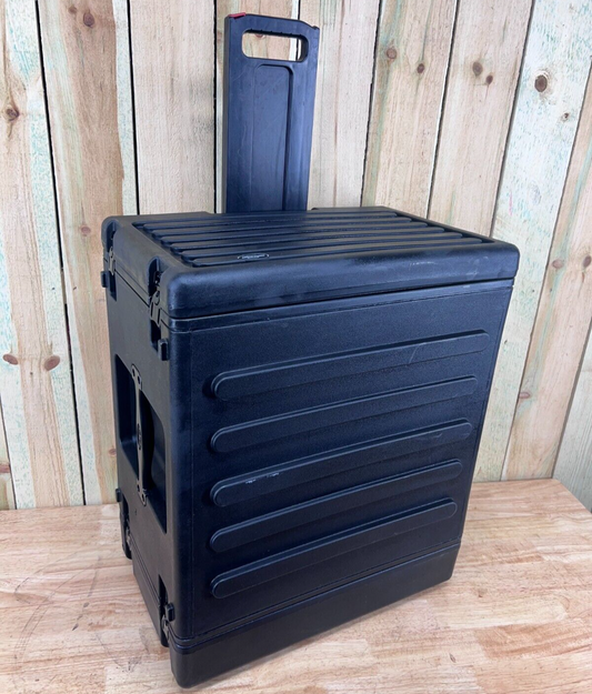 SKB 6U rSeries Rolling Rack Server Rack Grade A/B Great Shape Free Shipping