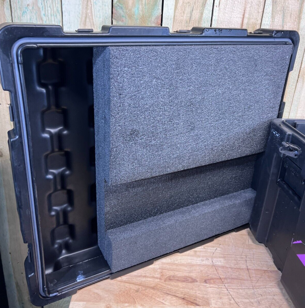 ECS Loadmaster Case 30x25x21 IN Military Surplus Transit  Black Grade AB