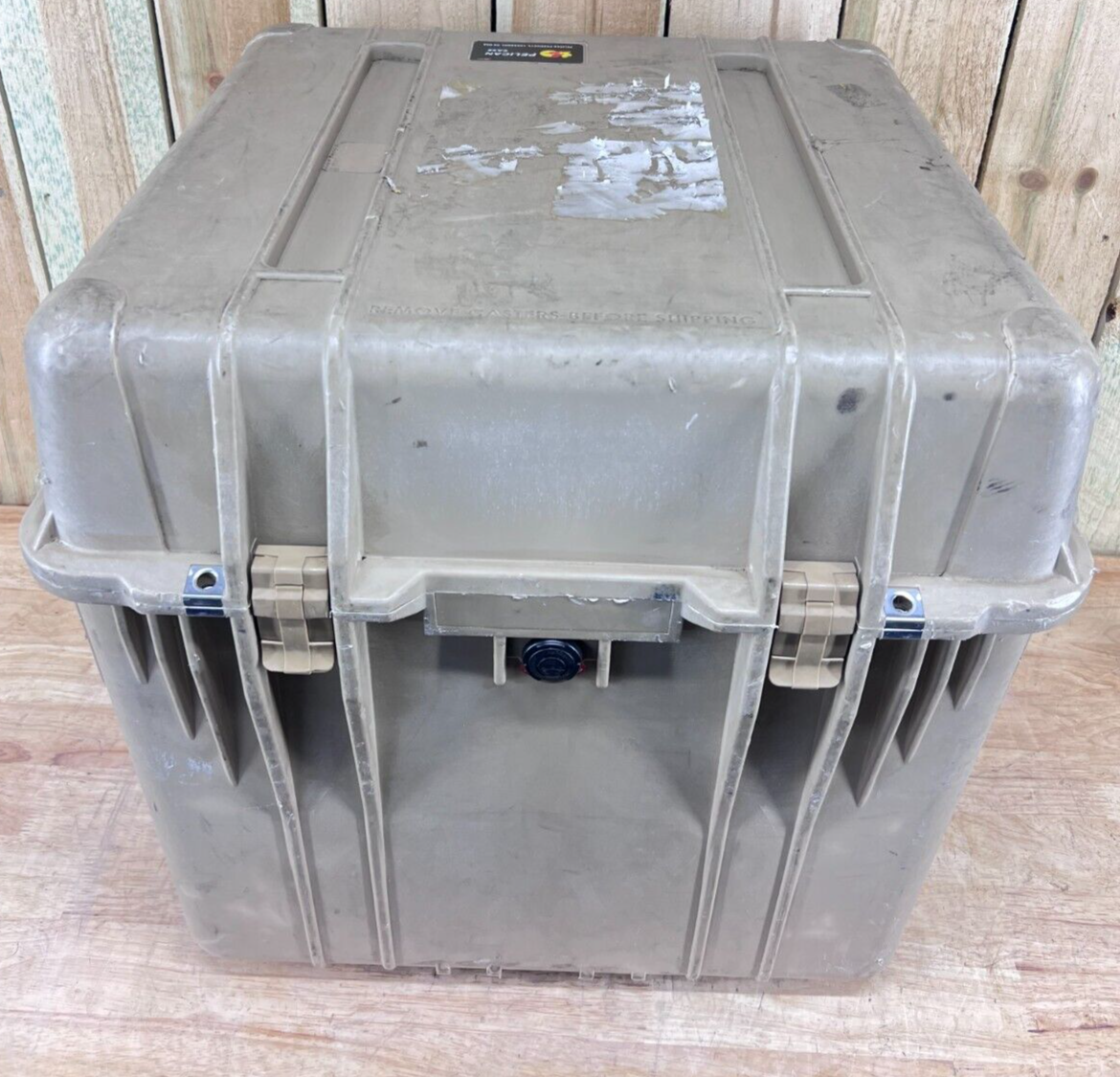 Pelican 0350 Protector Cube Transport Case Tan Grade A/B Free Shipping