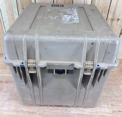 Pelican 0350 Protector Cube Transport Case Tan Grade A/B Free Shipping