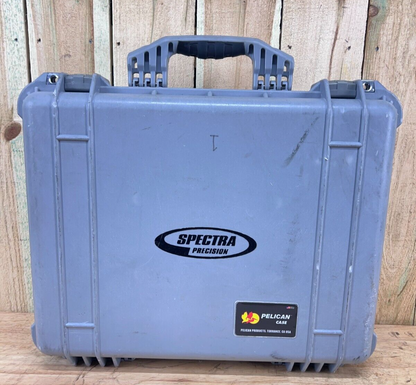 Pelican 1550 Watertight Protector Case Grey Good Condition A/B