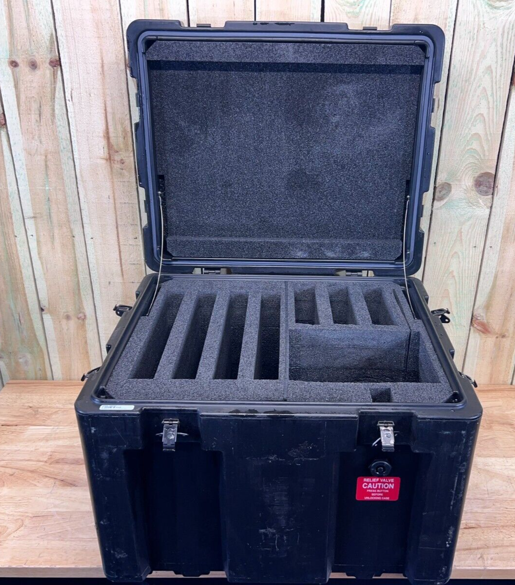 ECS Loadmaster Case 25x25x21" IN Military Surplus Transit  Black Grade A/B