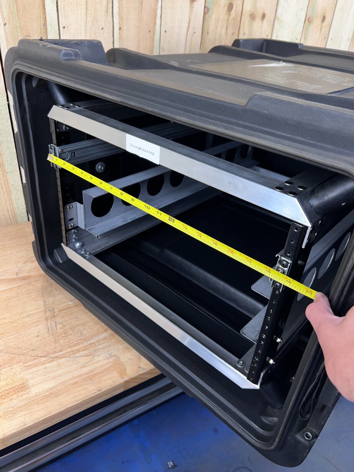SKB 4U 20In Deep rSeries Shock Rack Case 1SKB-R904U20 Free UPS Shipping