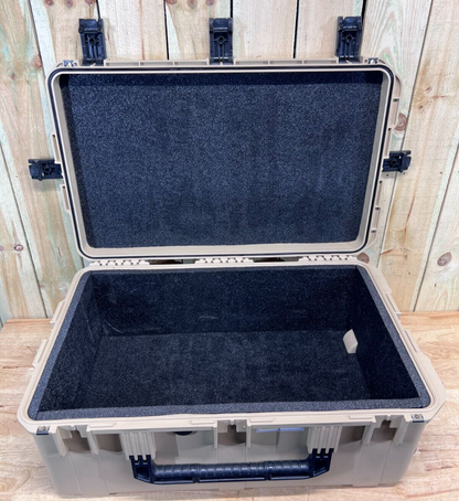 SKB 2918-10 Rolling Waterproof Storage Case Tan Good Condition AB Free Ship