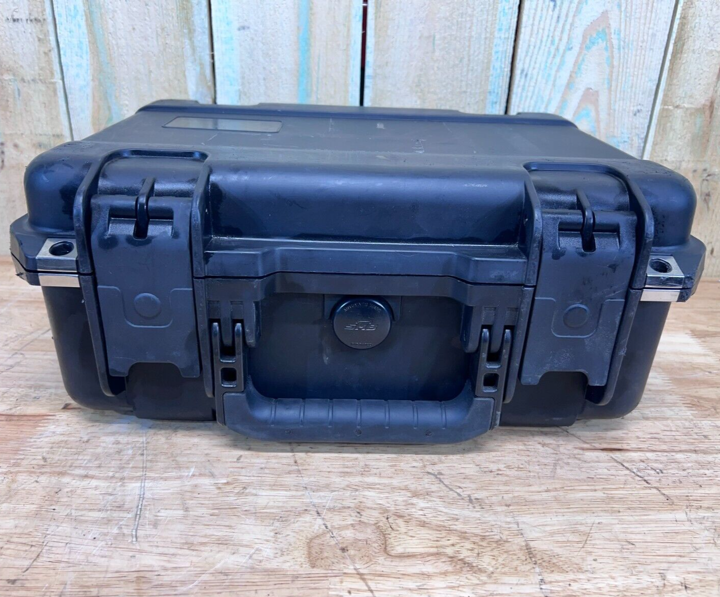 SKB 3i-1510-6 Waterproof Storage Case Black Good Condition A/B Free Shipping