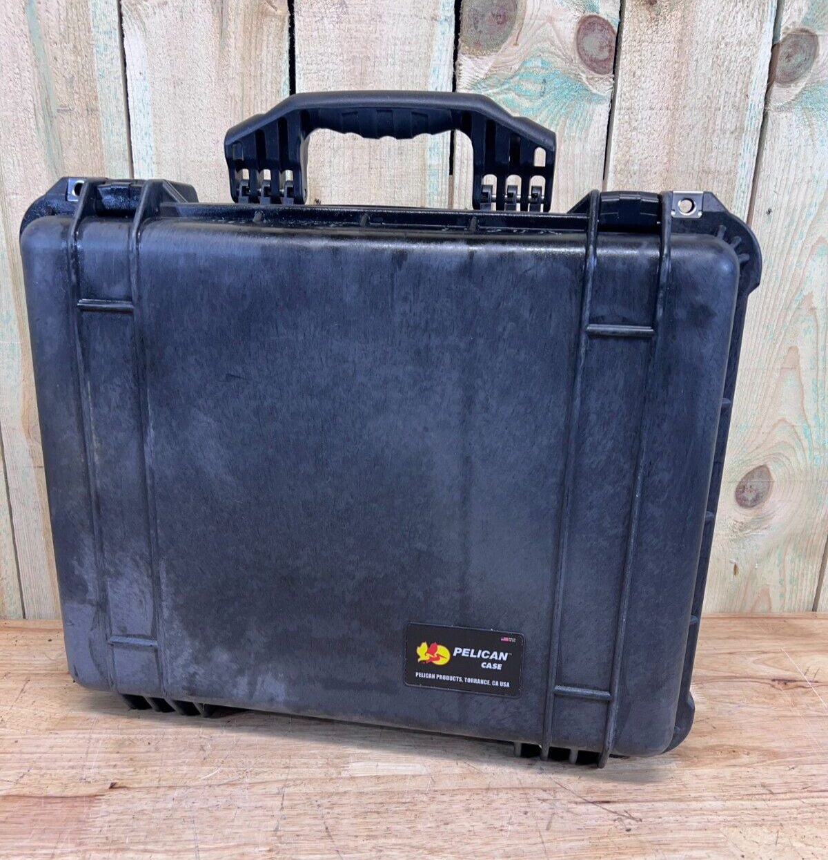 Pelican 1550 Protector Case Black Waterproof B/C Grade Free Shipping