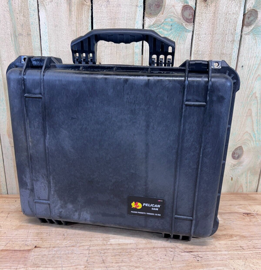 Pelican 1550 Protector Case Black Waterproof B/C Grade Free Shipping