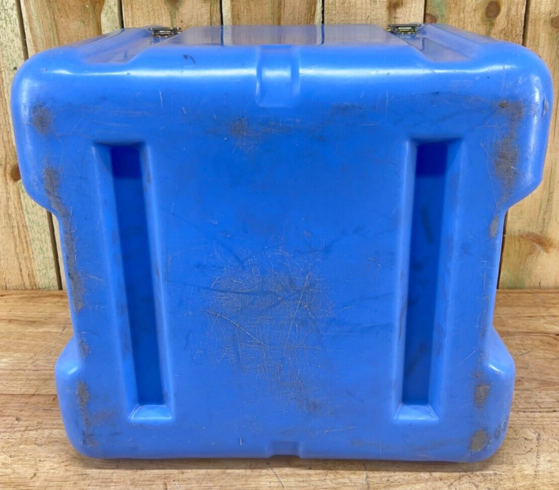 Pelican Hardigg Case 17.5X16X17" Blue  Military Waterproof Storage Container