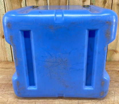 Pelican Hardigg Case 17.5X16X17" Blue  Military Waterproof Storage Container