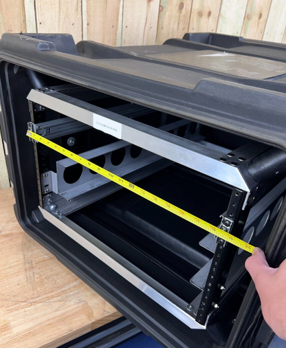 6U 30-inch Deep rSeries Shock Rack W/ Rack & Hardware A/B Grade Free Shipping