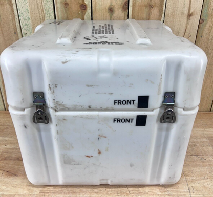 Pelican Hardigg Case 18.5"X18.5"X15.5" White Military Waterproof Storage