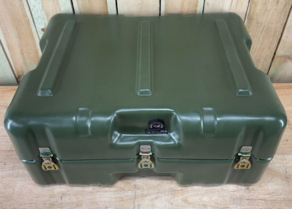 Pelican Hardigg Green Storage Case 29" X 19" X 12" Footlocker Brand New