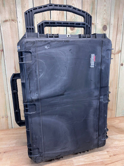 SKB iSeries 302118 Used Black Waterproof Storage Case BC Grade Free Ship