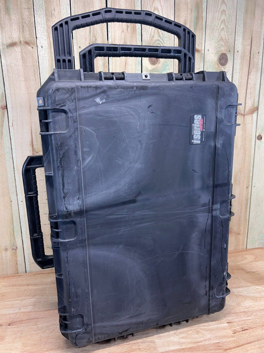 SKB iSeries 302118 Used Black Waterproof Storage Case BC Grade Free Ship
