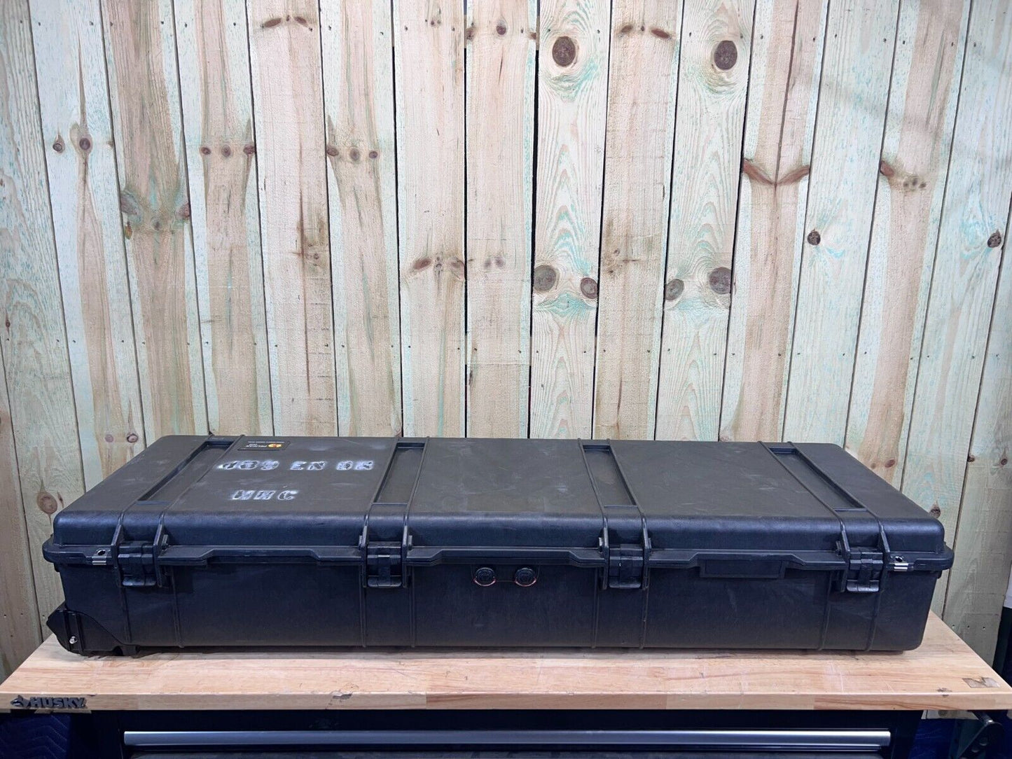 Pelican 1770 Protector Long Case Tan Good Condition A/B