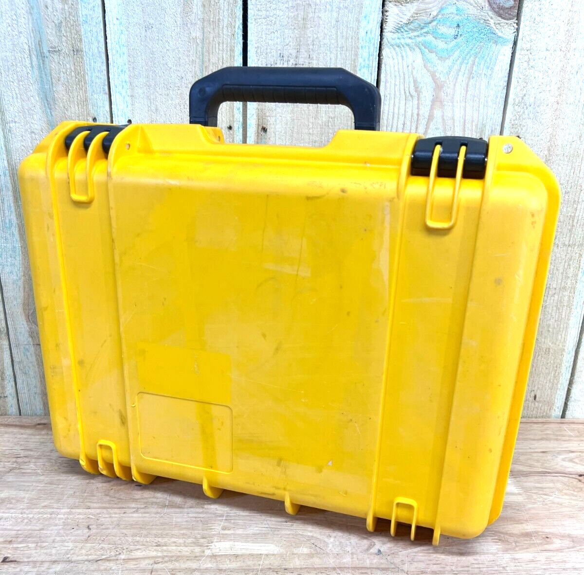 Pelican iM2300 Storm Case Yellow Waterproof Handheld Grade AB Free Ship