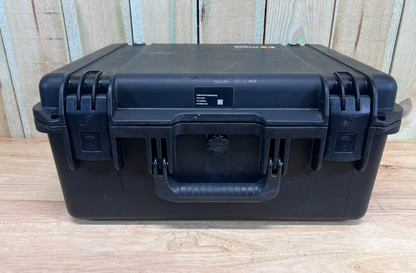 Pelican iM2450 Storm Case Waterproof Handheld Great Condition AB