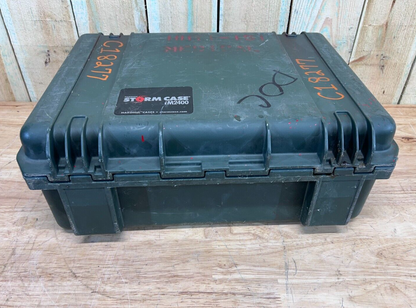 Pelican IM2400 Storm Case Waterproof  Green Good Condition A/B