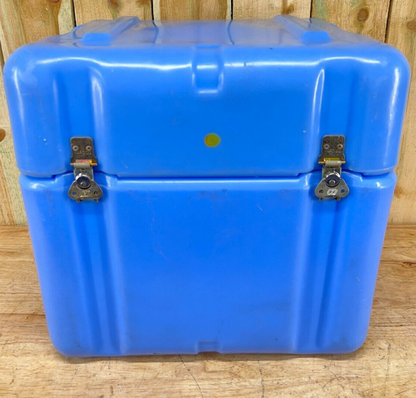Pelican Hardigg Case 17.5X16X17" Blue  Military Waterproof Storage Container