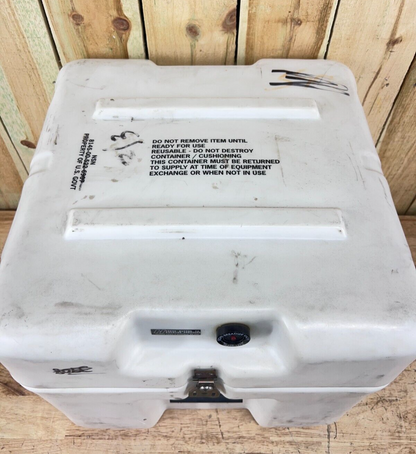 Pelican Hardigg Case 18.5"X18.5"X15.5" White Military Waterproof Storage