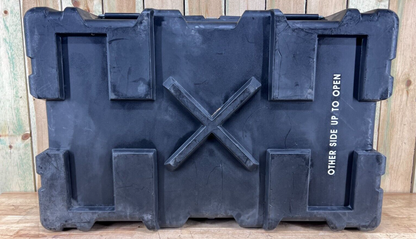 Pelican Hardigg Case 38”X24”X13”  Military Waterproof Footlocker W/ Foam