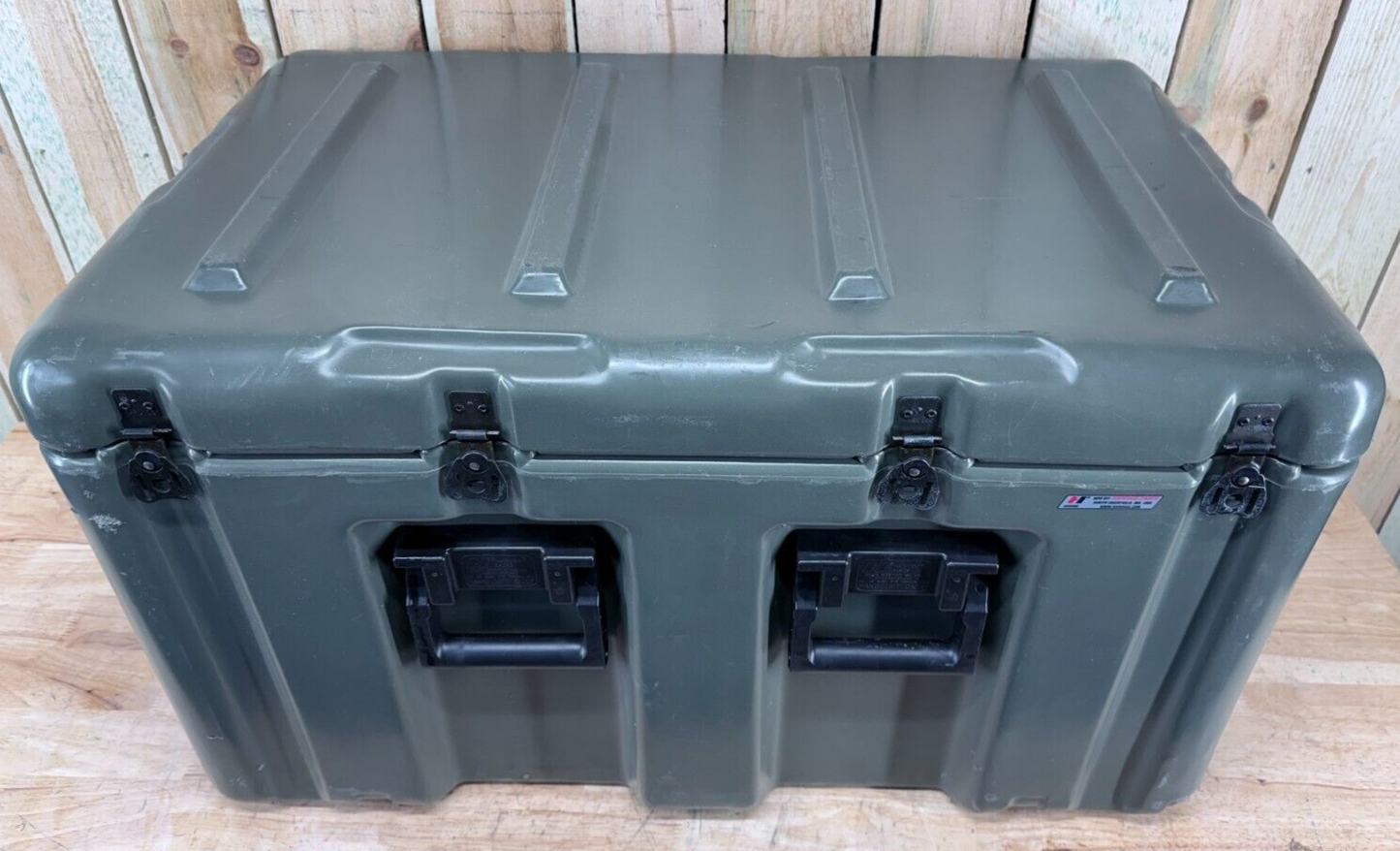 Pelican Hardigg Case 33X21X19" Green  Military Waterproof Storage Container