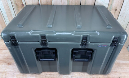 Pelican Hardigg Case 33X21X19" Green  Military Waterproof Storage Container