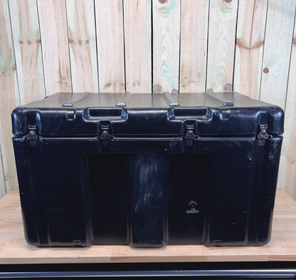 Pelican Hardigg Footlocker 39"x23"x22" Large Military Waterproof Storage Case