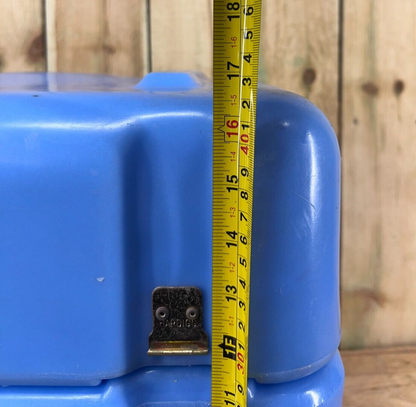 Pelican Hardigg Case 17.5X16X17" Blue  Military Waterproof Storage Container