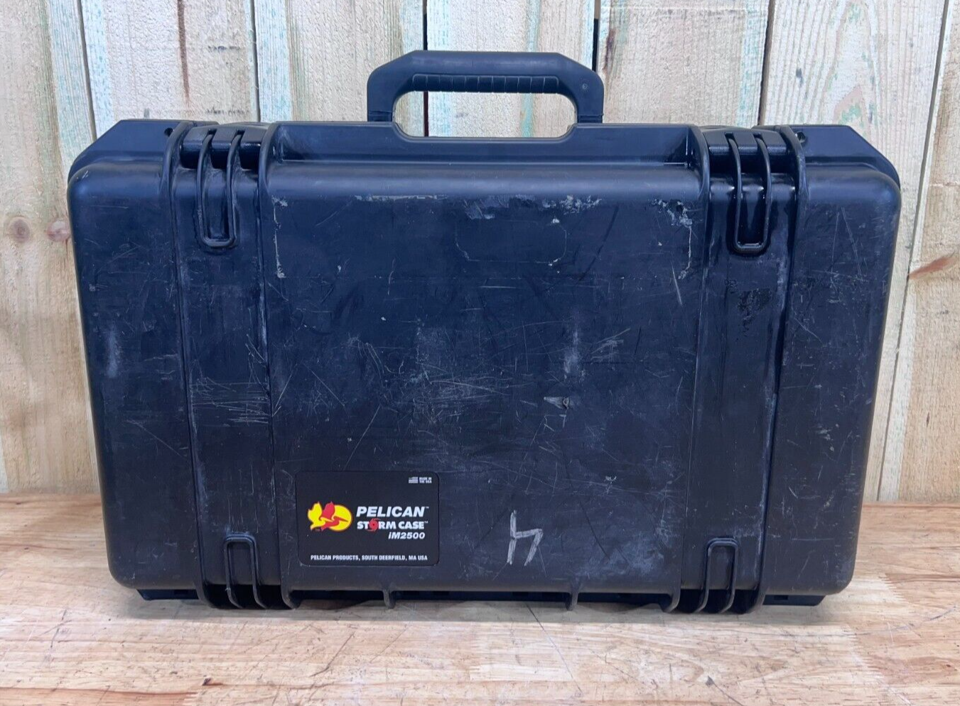 Pelican IM2500 Storm Case Waterproof  Black Good Condition A/B Free Shipping