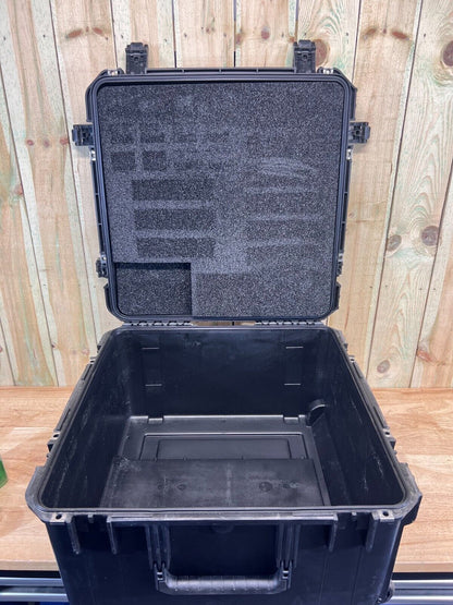 SKB iSeries 2222-12 Case Used Black Waterproof Grade B/C Free Shipping