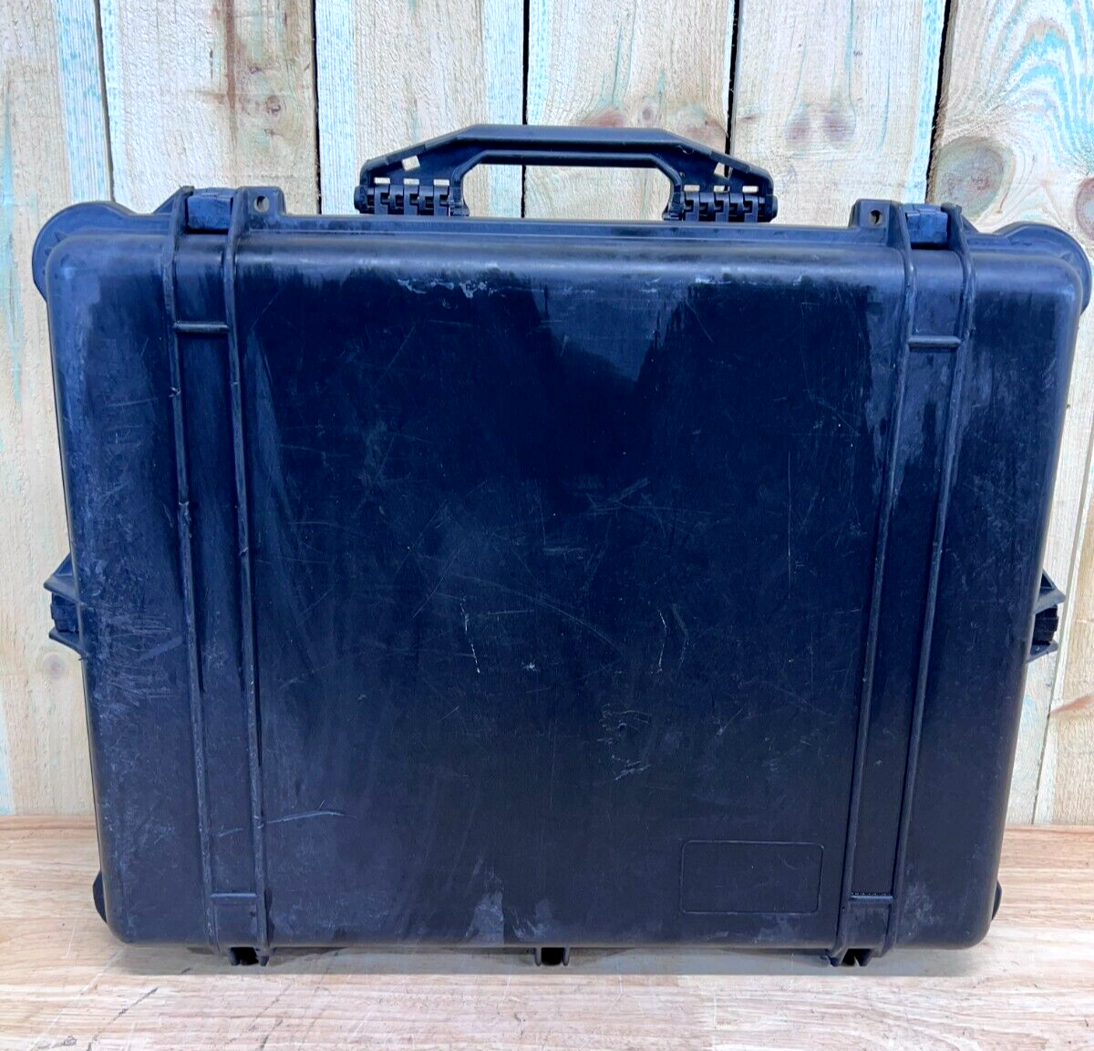 Pelican 1600 Protector Storage Case Waterproof Black B/C Grade