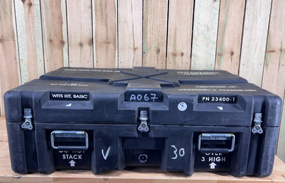 Pelican Hardigg Case 38”X24”X13”  Military Waterproof Footlocker W/ Foam