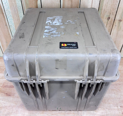 Pelican 0350 Protector Cube Transport Case Tan Grade A/B Free Shipping