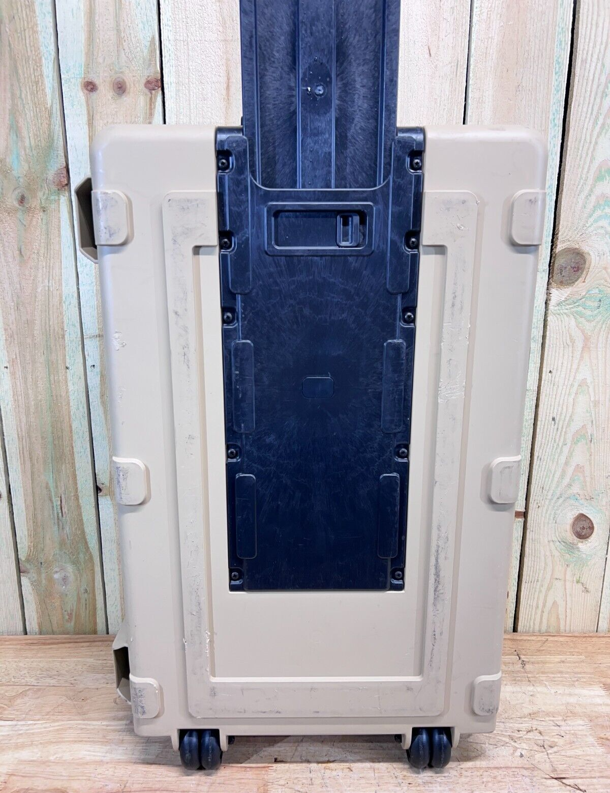 SKB 2918-10 Rolling Waterproof Storage Case Tan Good Condition AB Free Ship