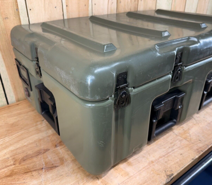 Pelican Hardigg Case 33X21X12.5" Green  Military Waterproof Storage Container